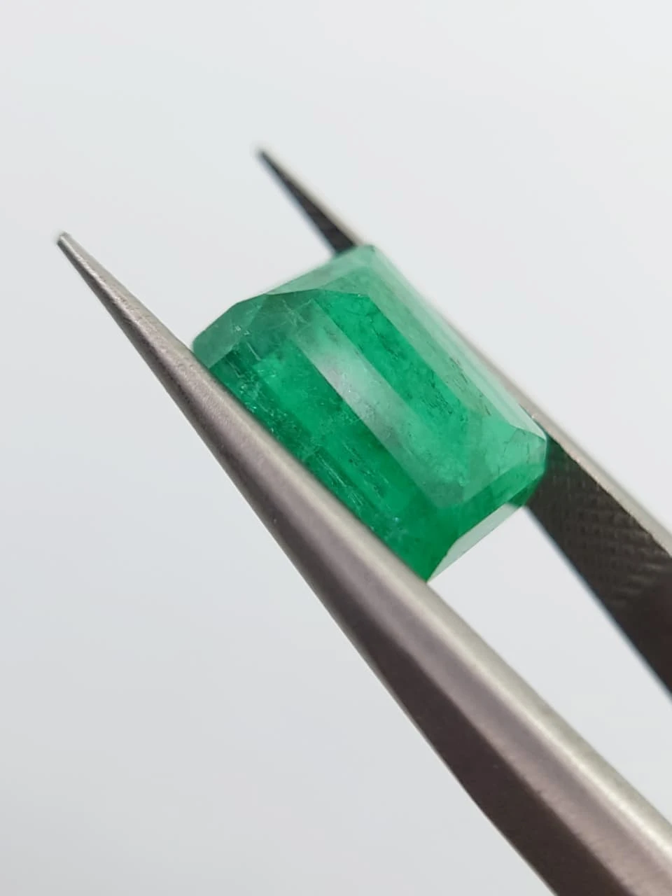 4.29ct Natural Saturated Panjshir Emerald from Afghanistan — view 1